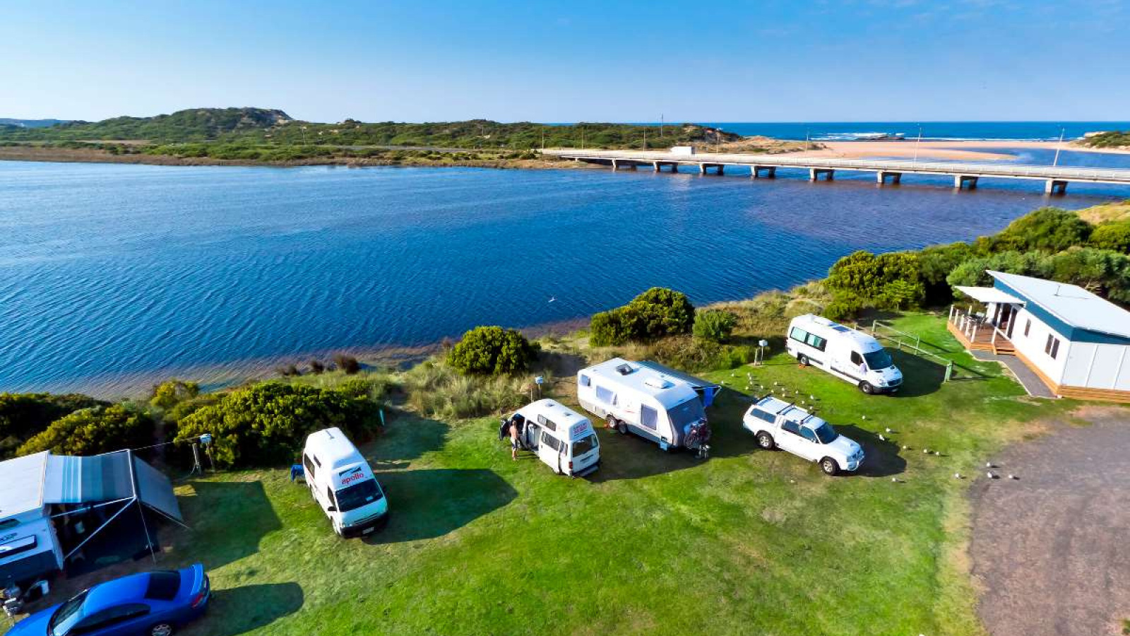 Great Ocean Road Tourist Park Peterborough Victoria Top Parks