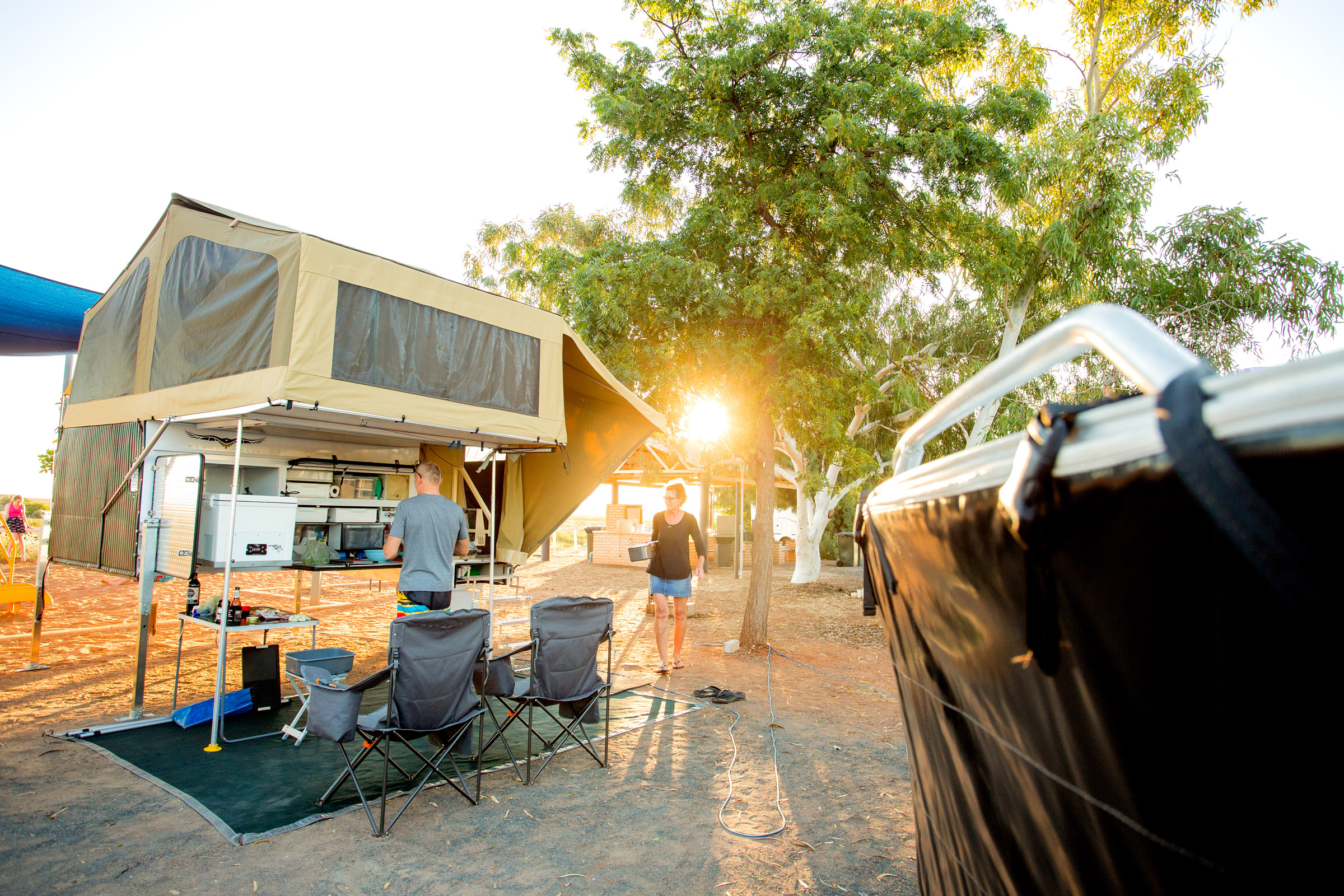 Powered Site Camper Trailer Port Hedland Holiday & Caravan Park