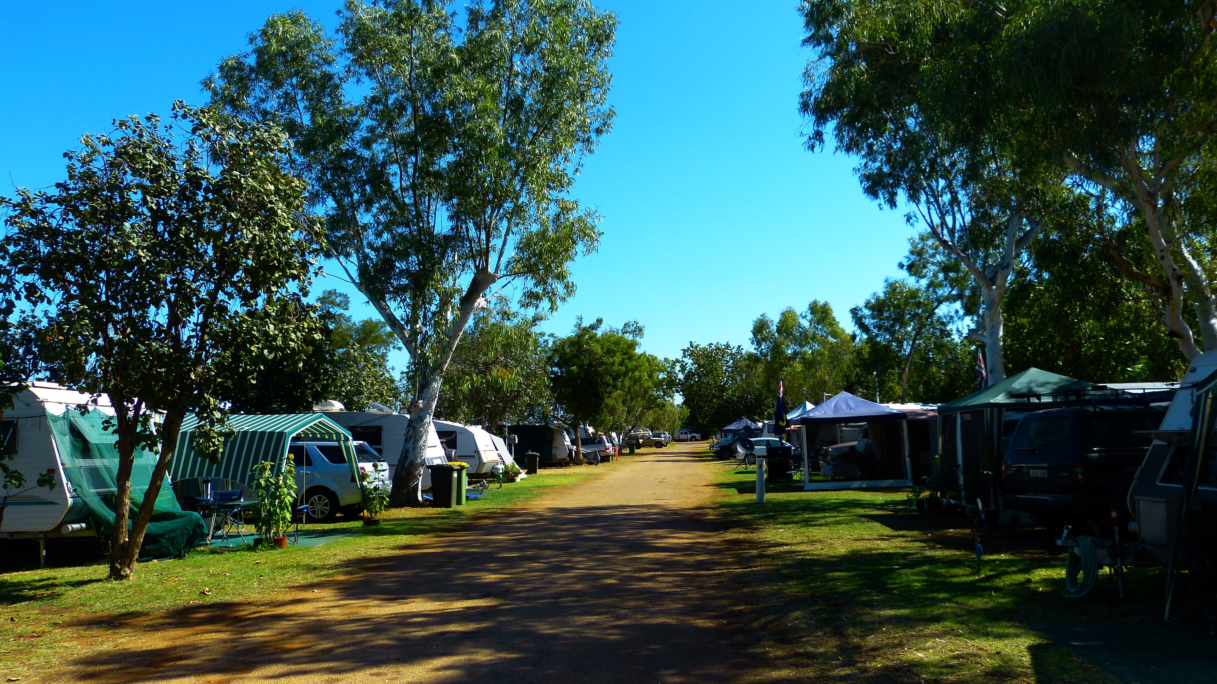 Powered Site Prime Broome Holiday & Caravan Park