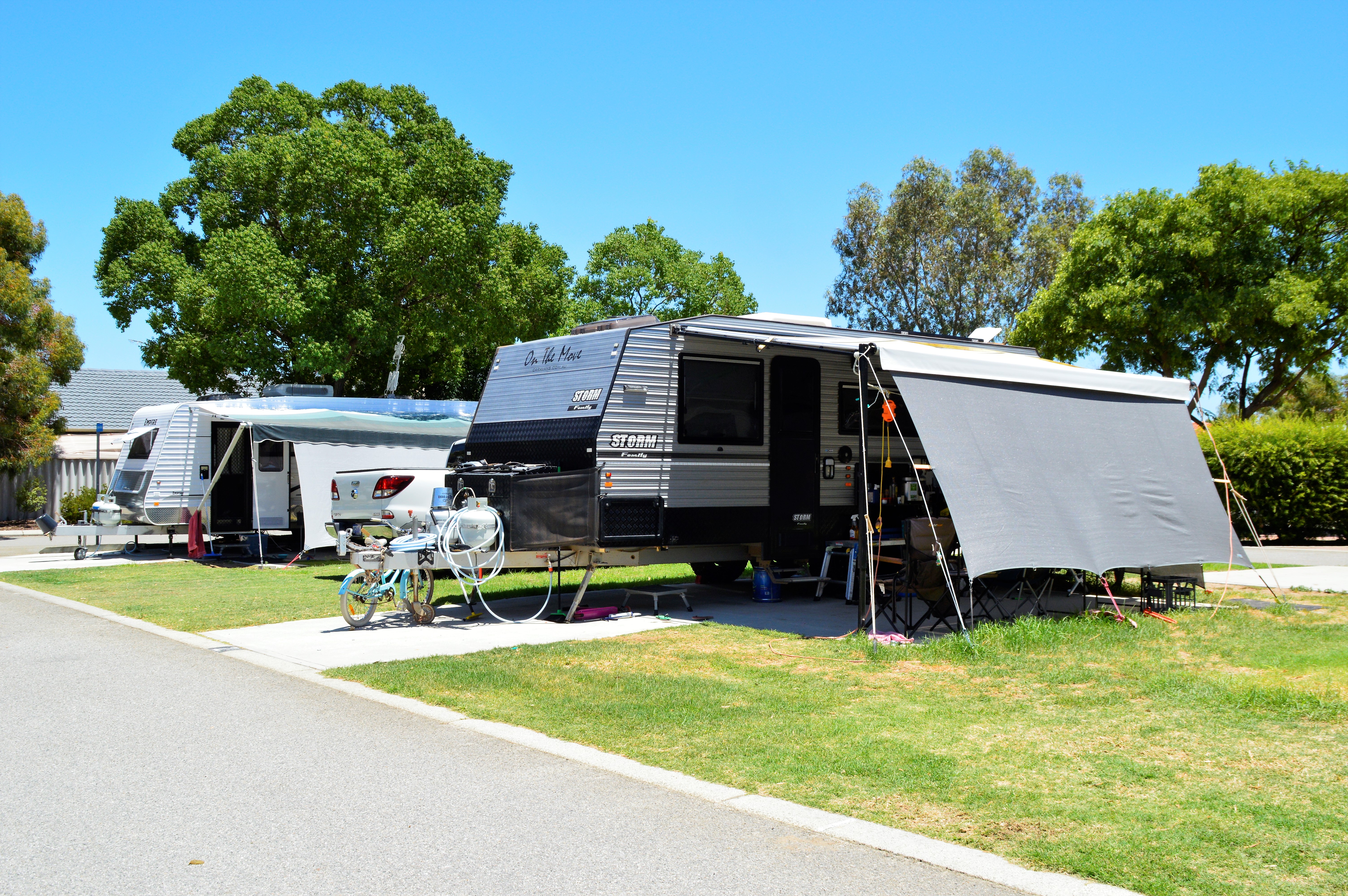 Powered Site - Large | Perth Airport Holiday & Caravan Park