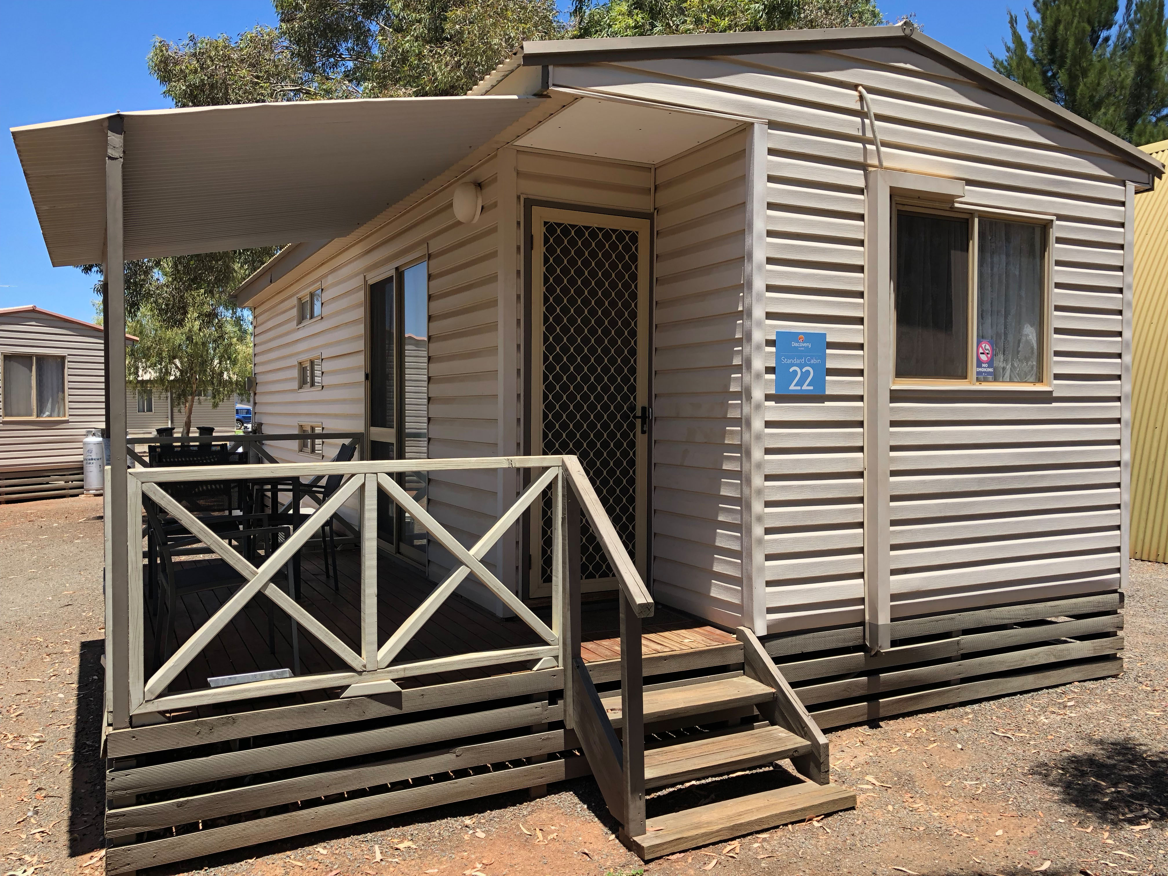 Standard 1 Bedroom Cabin Sleeps 4 Kalgoorlie Goldfields Holiday & Caravan Park