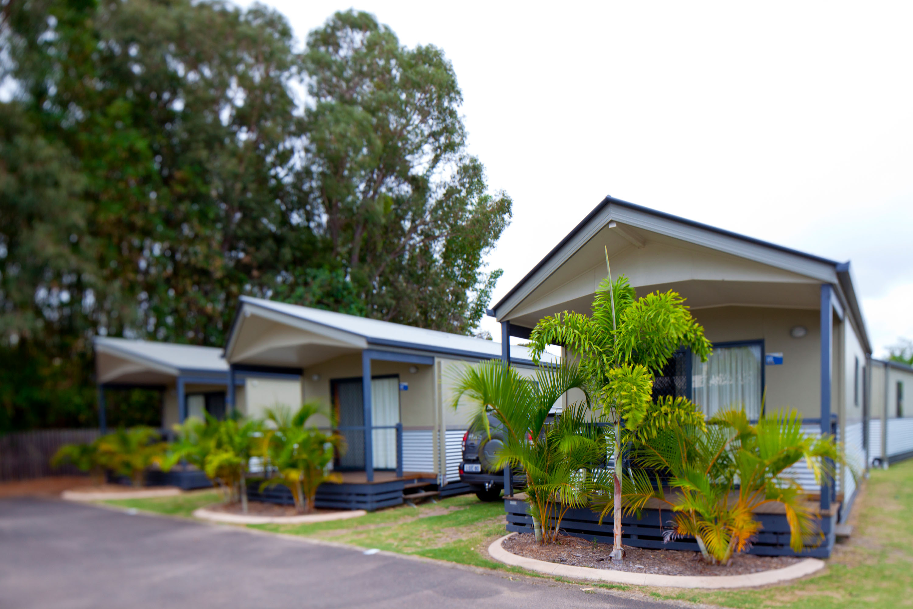 Superior 1 Bedroom Cabin Sleeps 4 Fraser Street, Hervey Bay Holiday