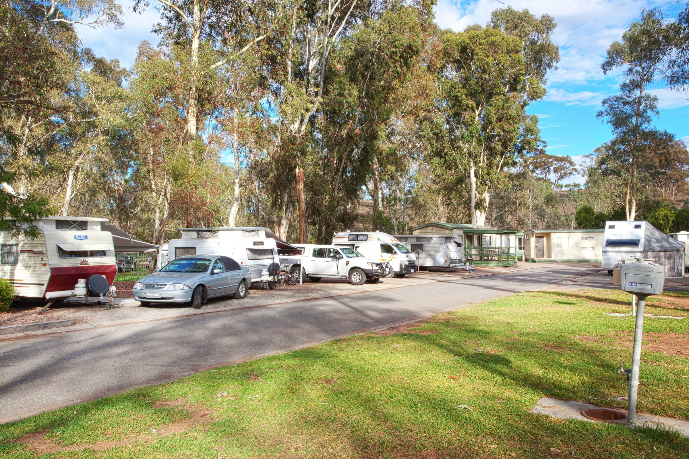 Powered Site - 18ft | Clare Holiday & Caravan Park