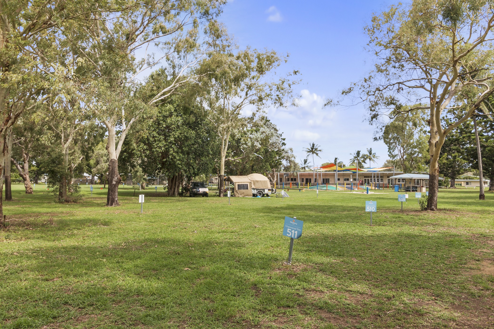 Unpowered Site Coolwaters Yeppoon Holiday & Caravan Park