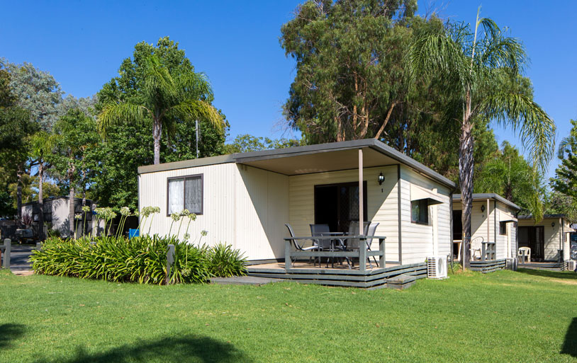 Standard Studio Cabin Lake Hume Holiday & Caravan Park