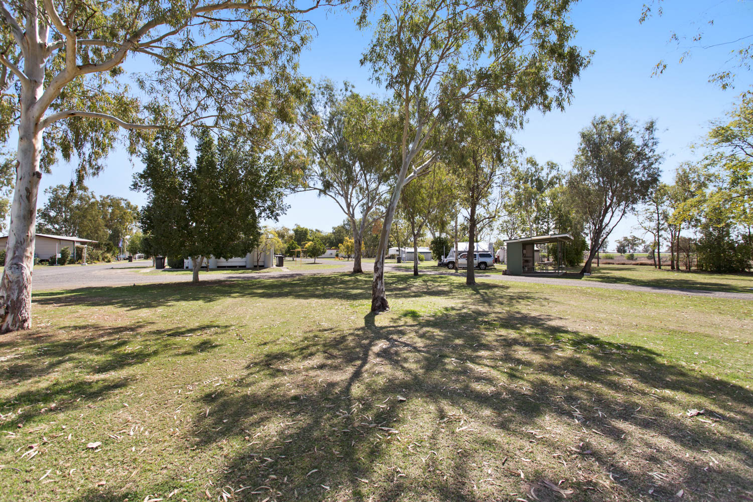 Unpowered Sites Goondiwindi Holiday Park Caravan Park