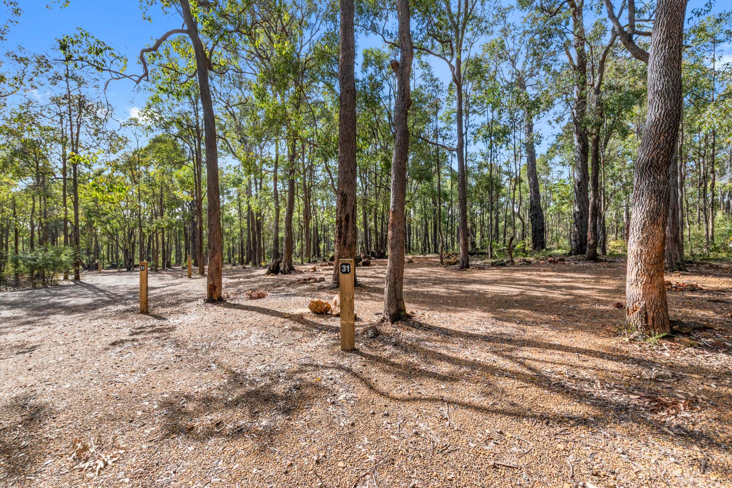 Unpowered Sites | Lake Brockman Tourist Park Caravan Park