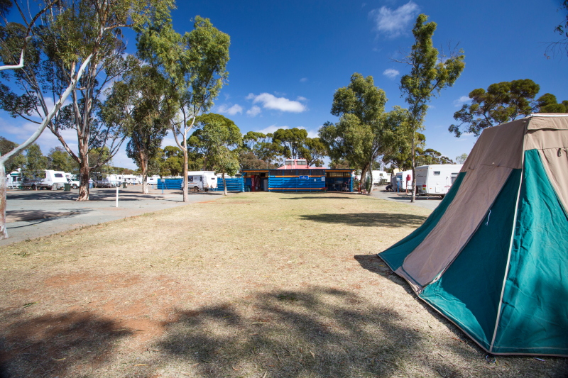 Unpowered Site Kalgoorlie Goldfields Holiday & Caravan Park