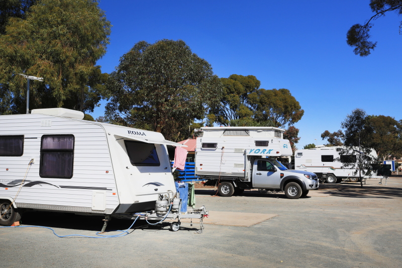 Powered Site | Kalgoorlie Goldfields Holiday & Caravan Park