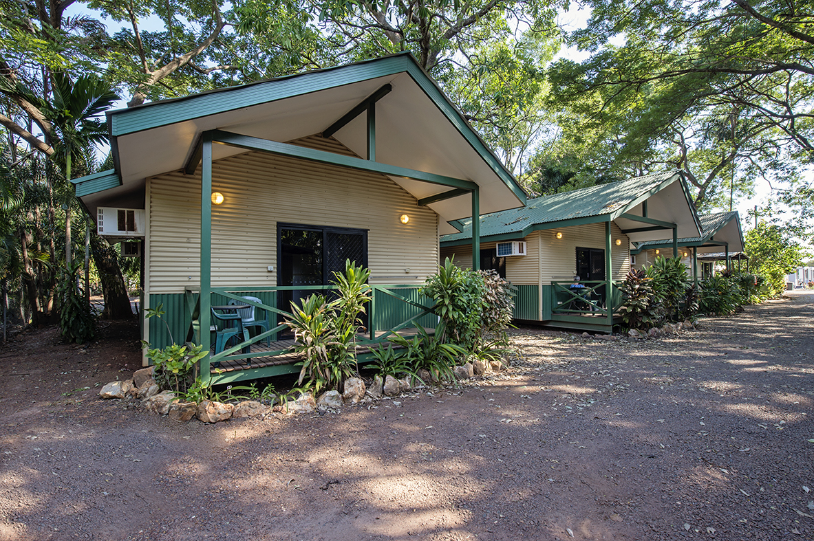 Standard Cabin 2 Bedroom Darwin Holiday & Caravan Park