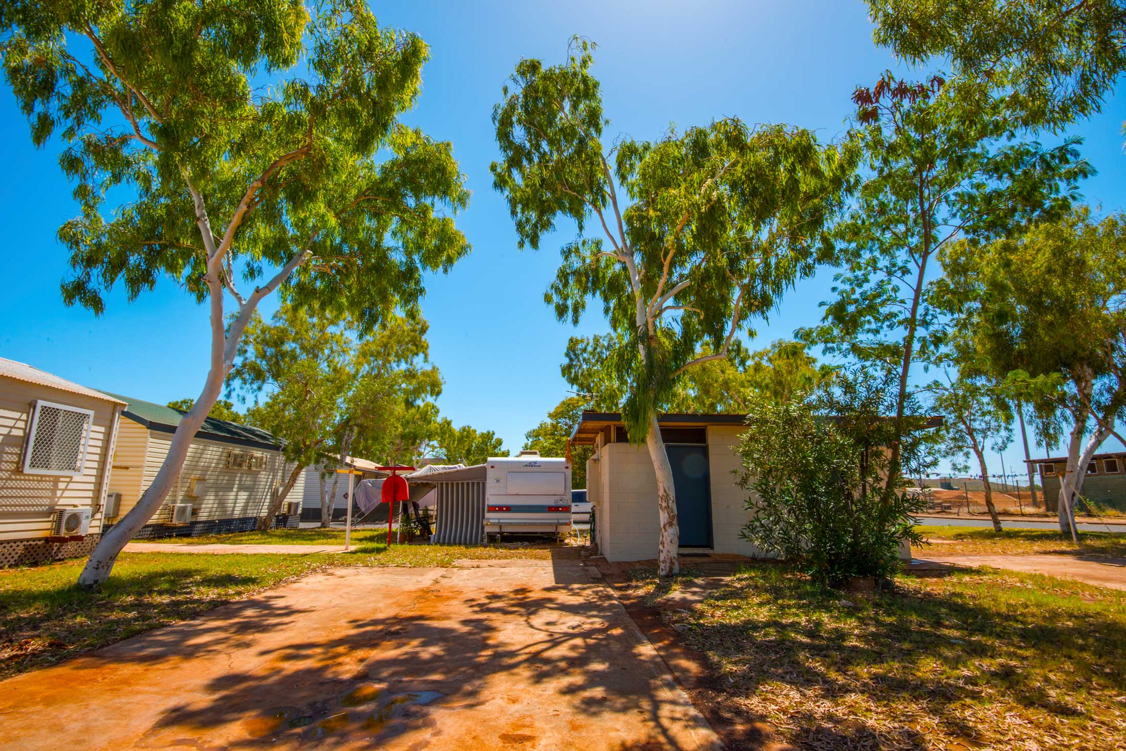 Ensuite Powered Site Pilbara Karratha Holiday & Caravan Park