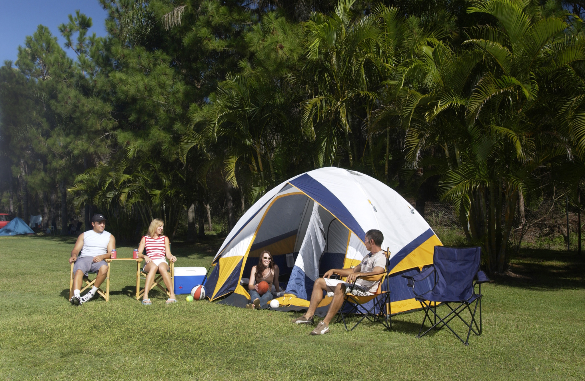 Unpowered Camp Sites Brisbane Holiday Village Caravan Park