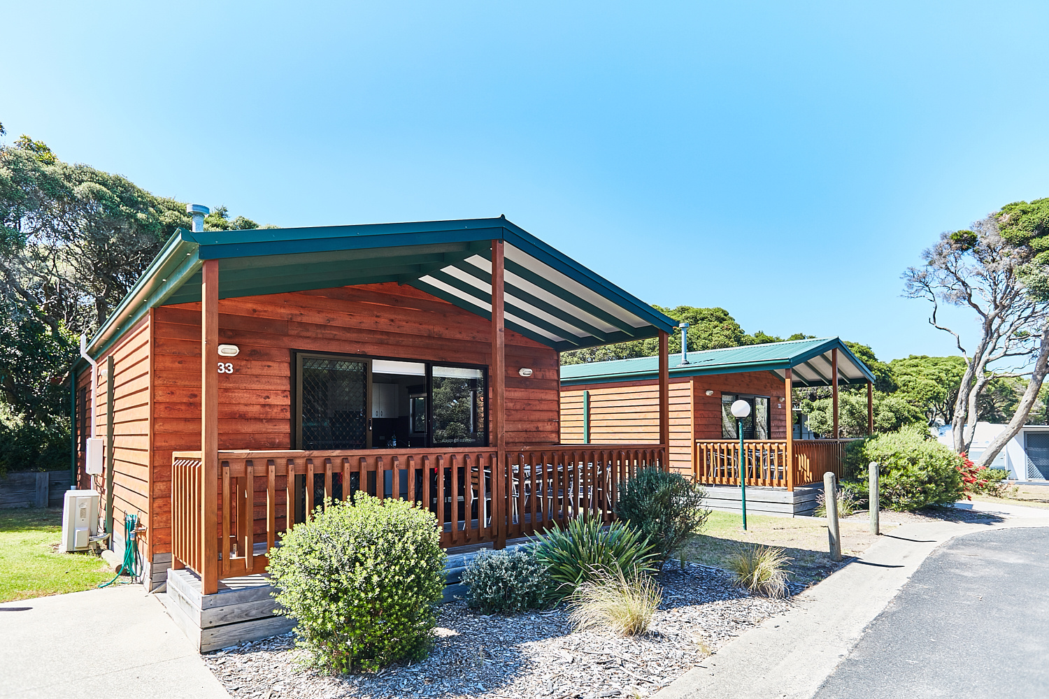 Superior Cottage Sleeps 6 Anglesea Family Caravan Park Caravan Park