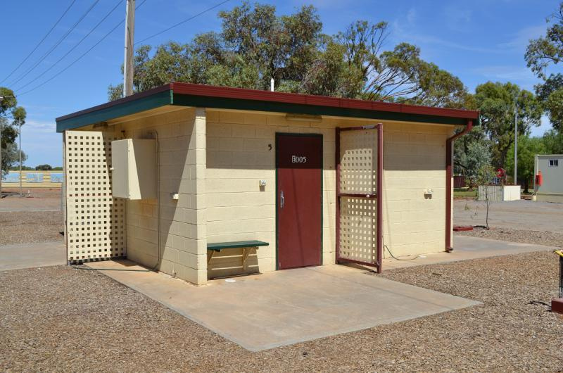 Ensuite Powered Sites Broken Hill Tourist Park Caravan Park