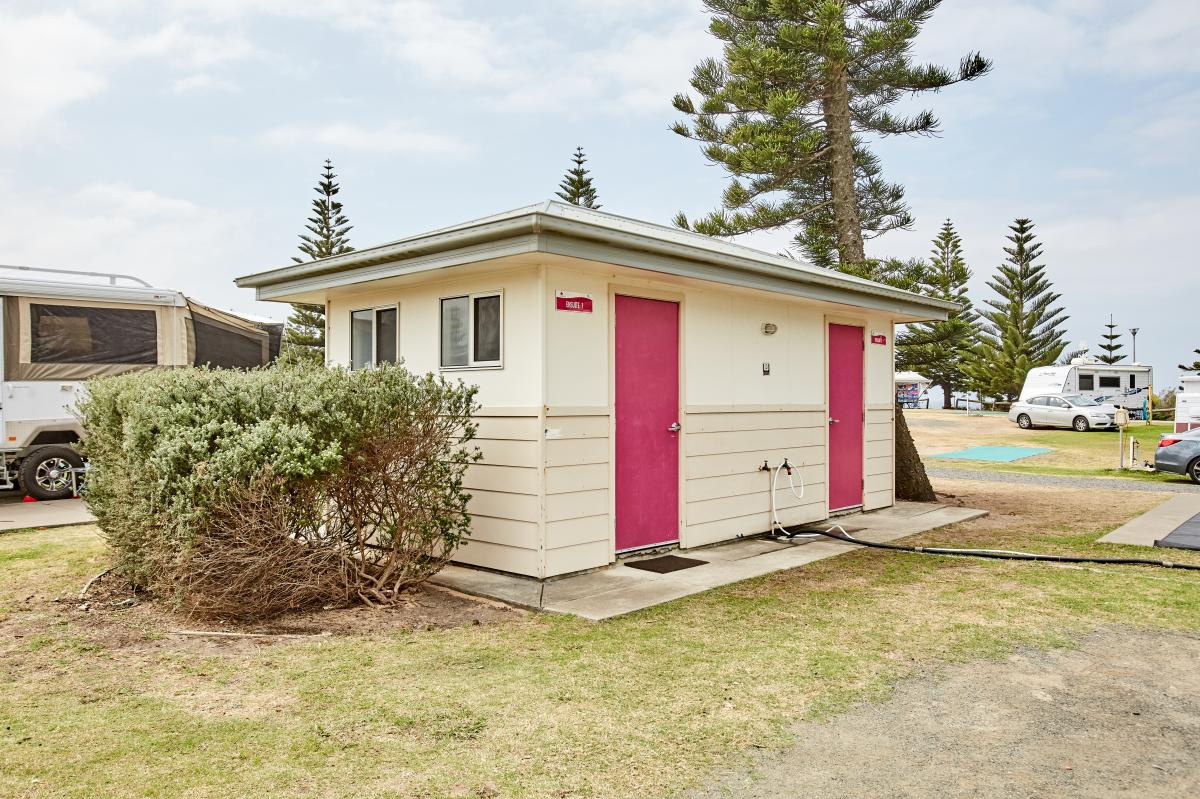 Ensuite Powered Site Toowoon Bay Holiday Park Caravan Park