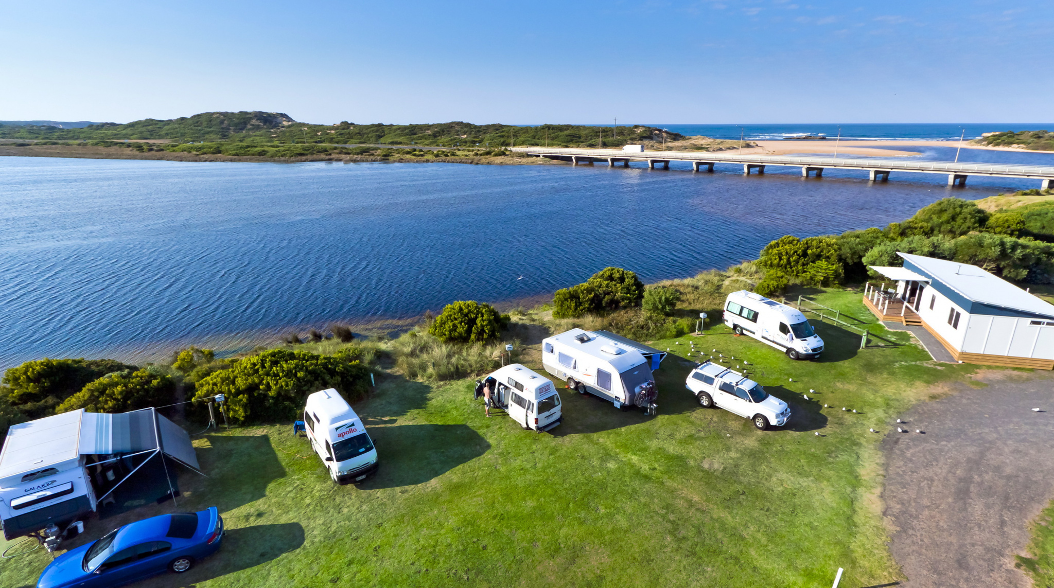 the-reef-caravan-park-2022-reviews-agnes-water-photos-of-lodge