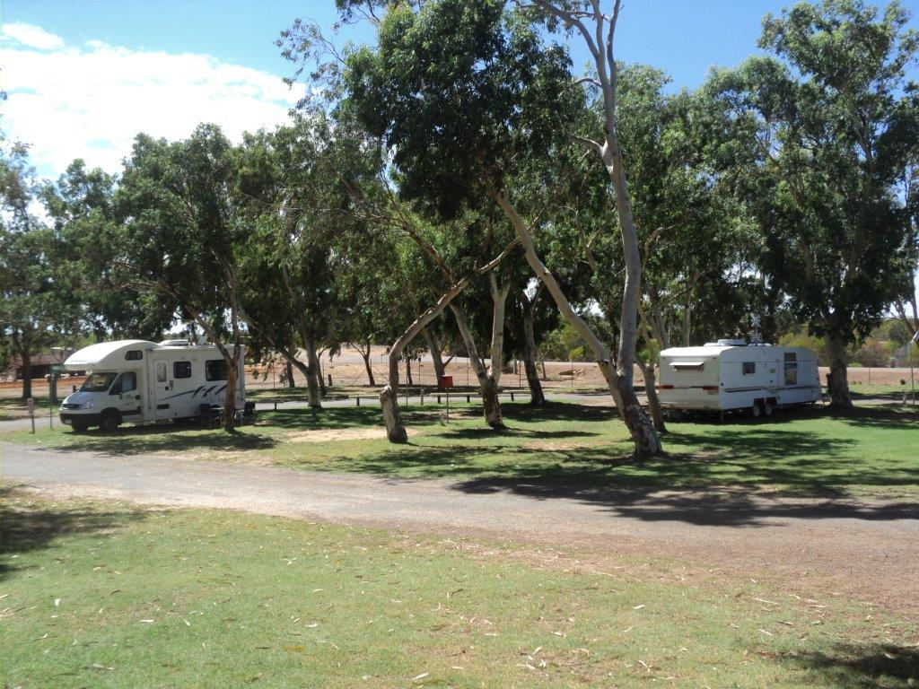 Unpowered Site Kalbarri Tudor Holiday Park Caravan Park