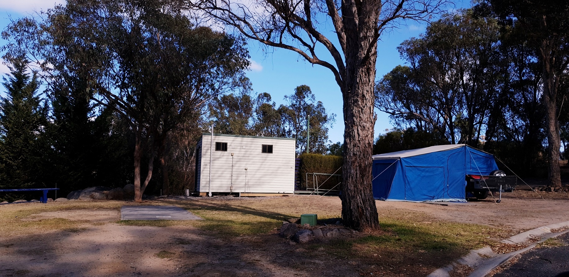 Ensuite Powered Sites Stanthorpe Top Of The Town Tourist Park Holiday & Caravan Park