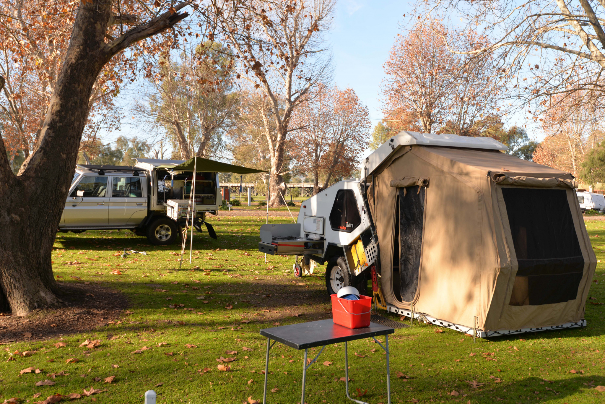Unpowered Camp Site Gundagai Cabins & Tourist Park Caravan Park