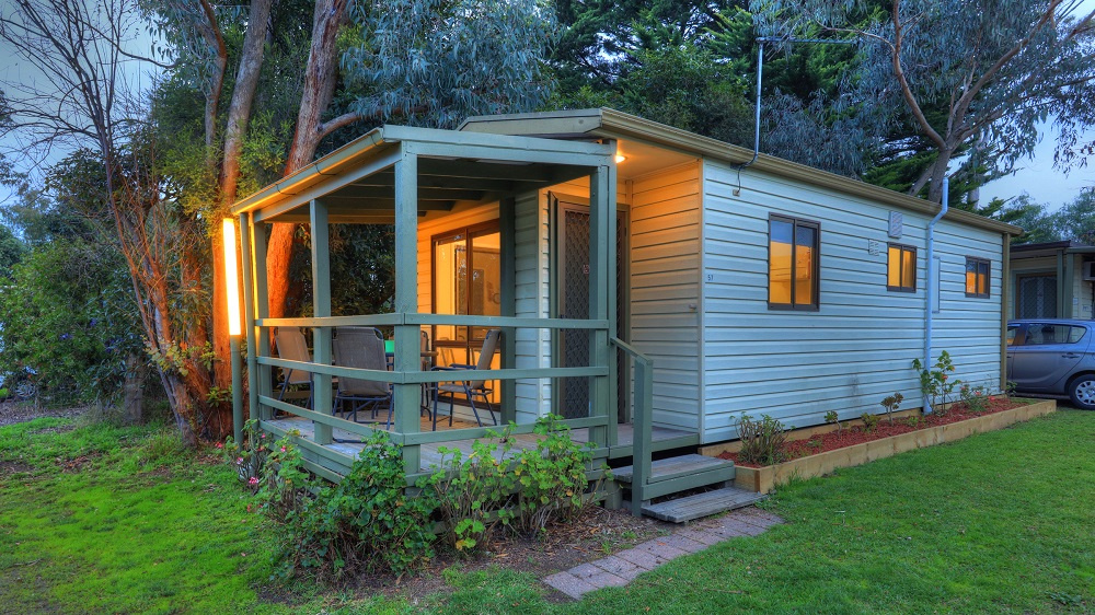 Cabin 57 (4 Berth Cabin. Pet Friendly) | Yarram Holiday Park Holiday Park