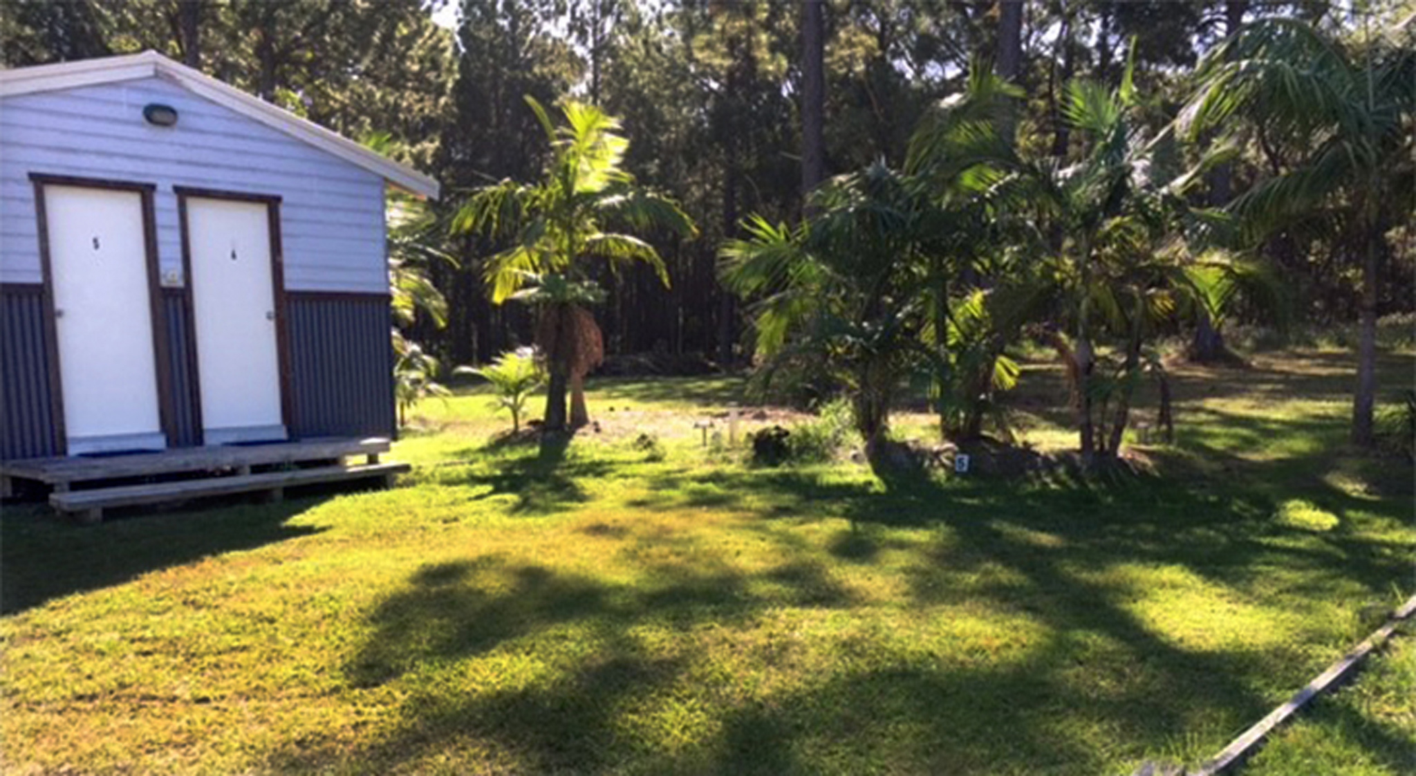 Ensuite Sites | Wairo Beach Holiday Park Caravan Park