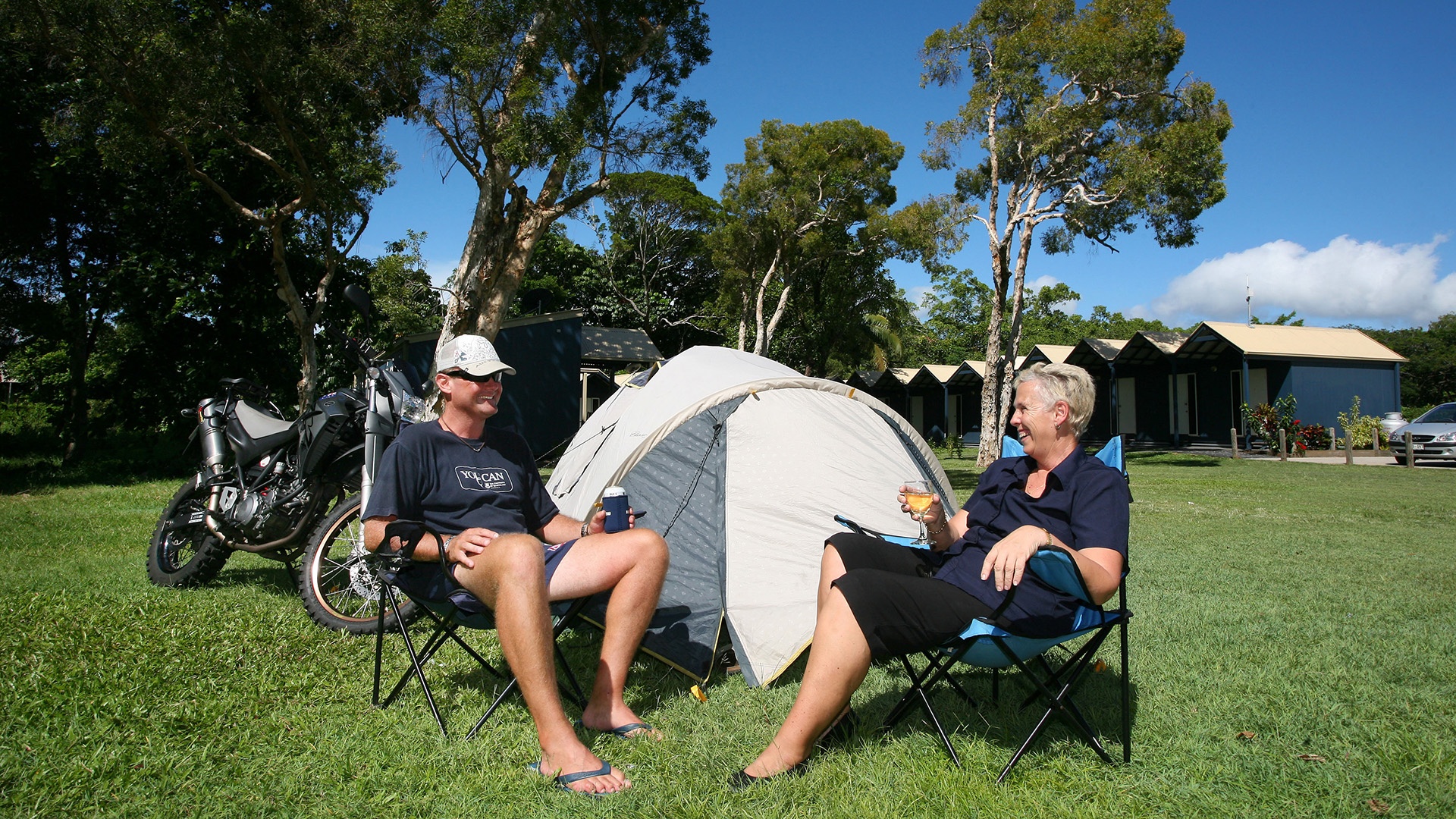 Unpowered Tent Site NRMA Cairns Holiday Park Holiday Park