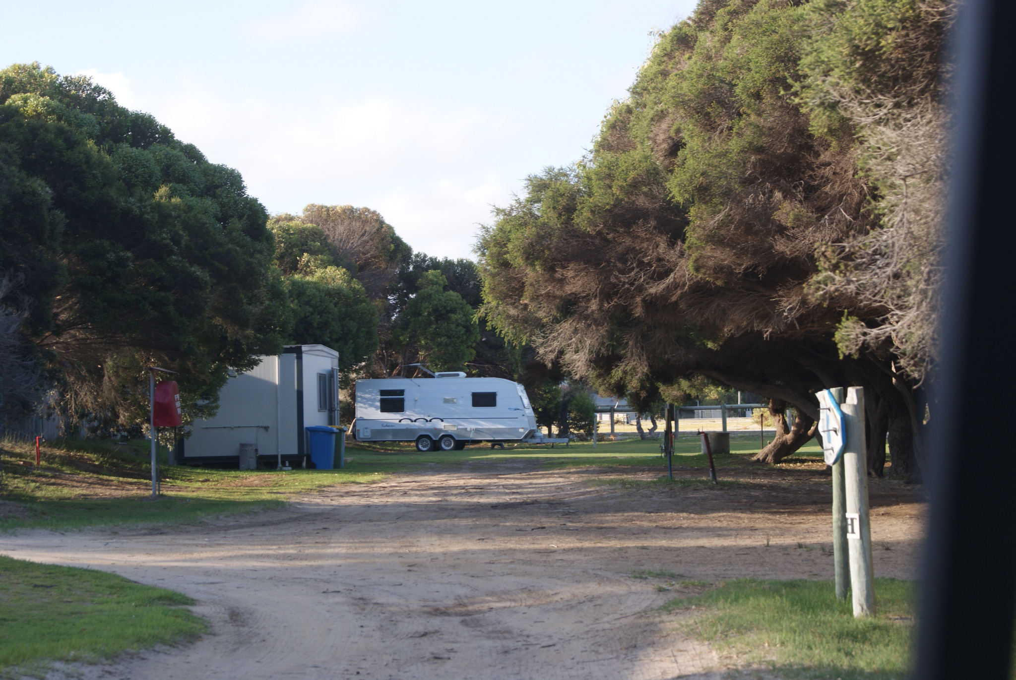 Unpowered Sites Experience Lancelin Holiday Park Caravan Park