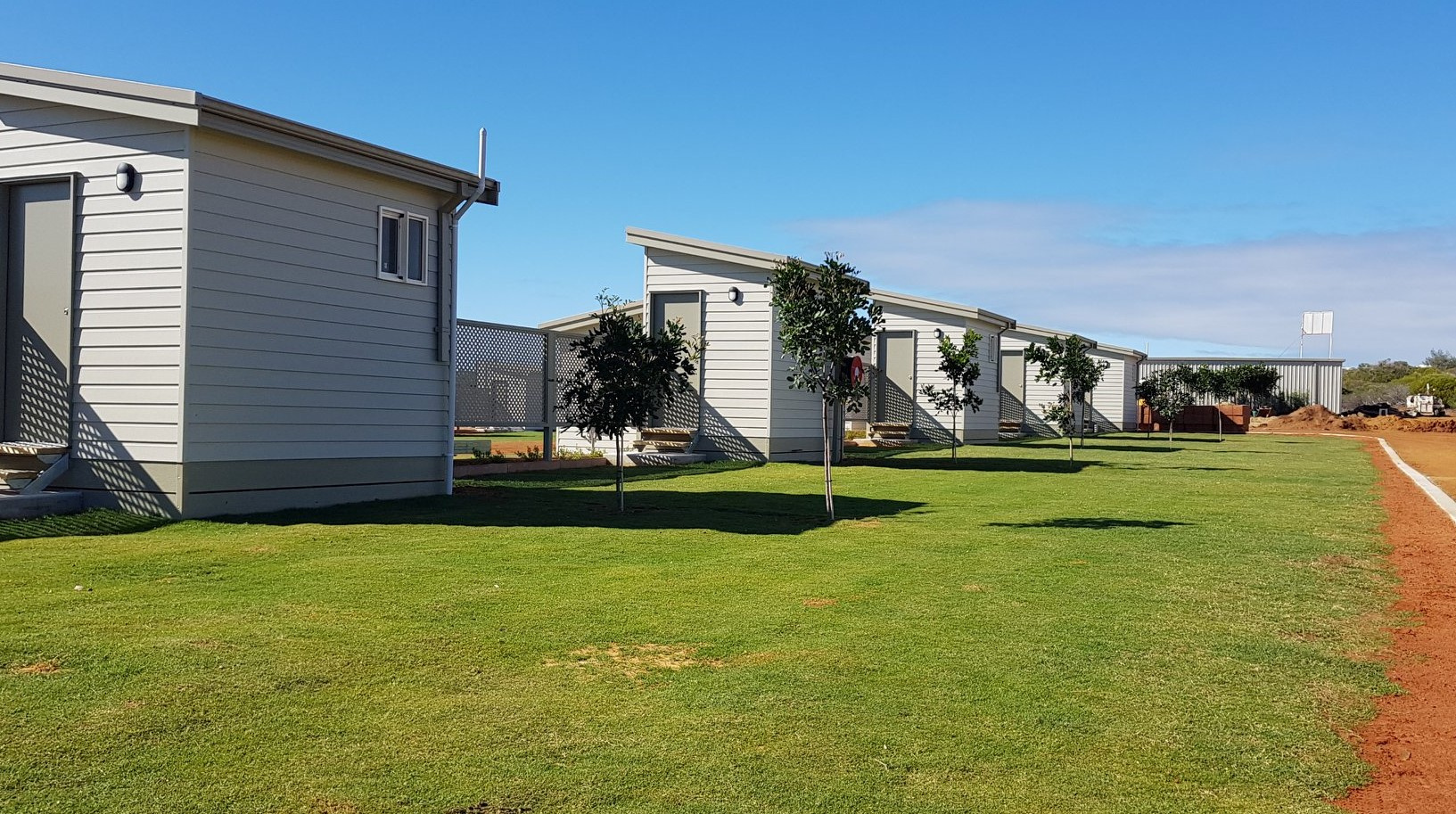 Powered Ensuite Caravan & Camping Sites Kalbarri Red Bluff Tourist