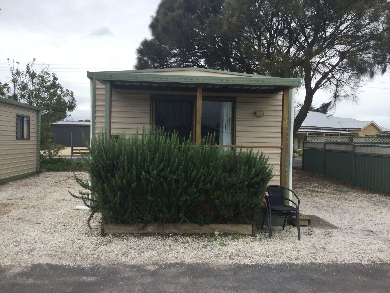Ensuite Cabins Kingston Foreshore Caravan Park Caravan Park