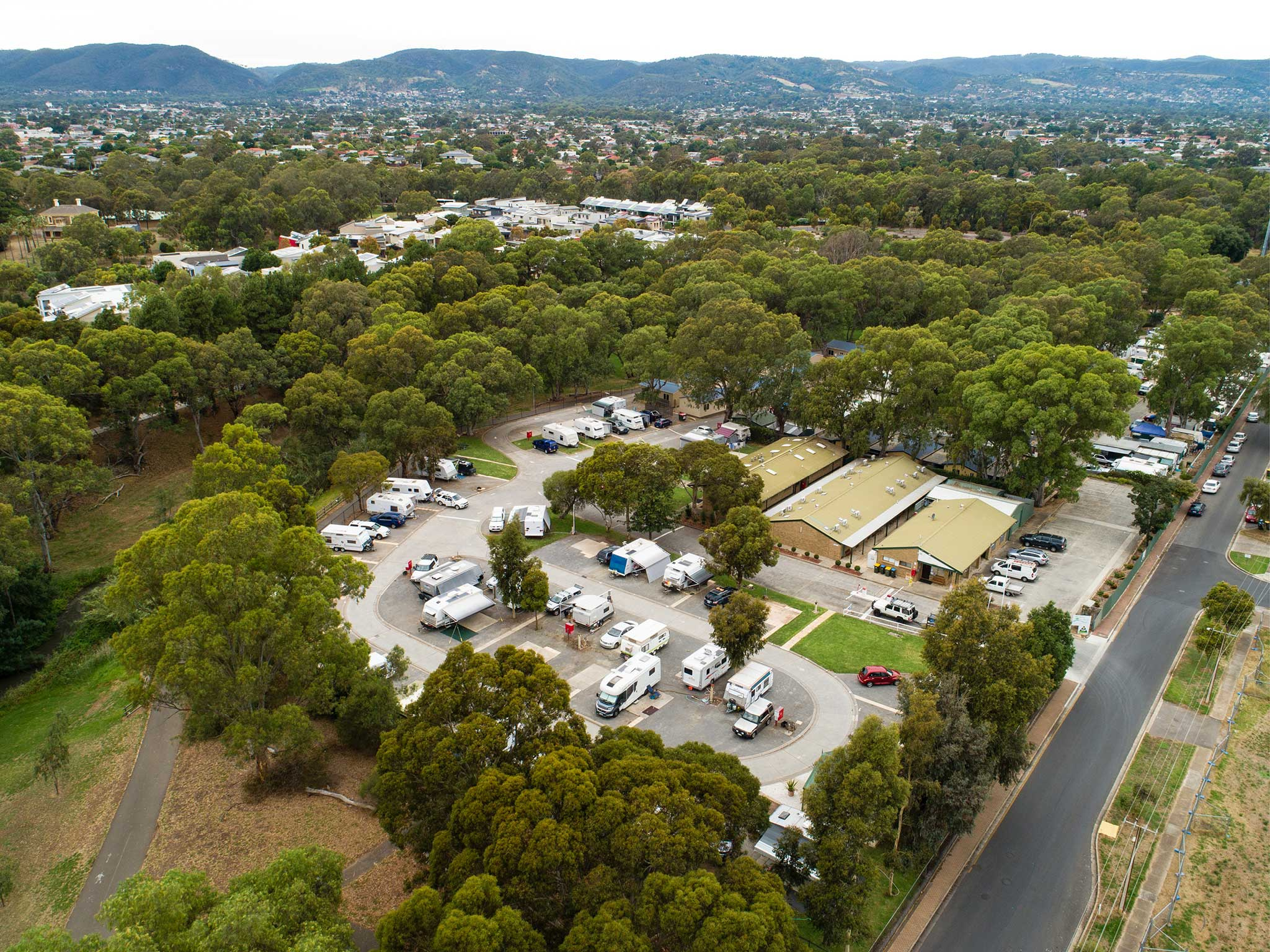 Windsor Gardens Caravan Park Adelaide Sa Top Parks