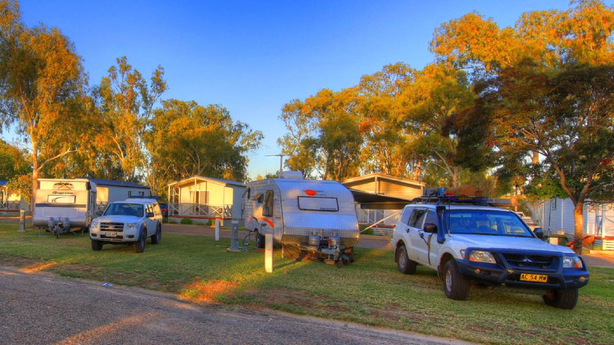 Narrabri Big Sky Caravan Park Narrabri NSW Top Parks