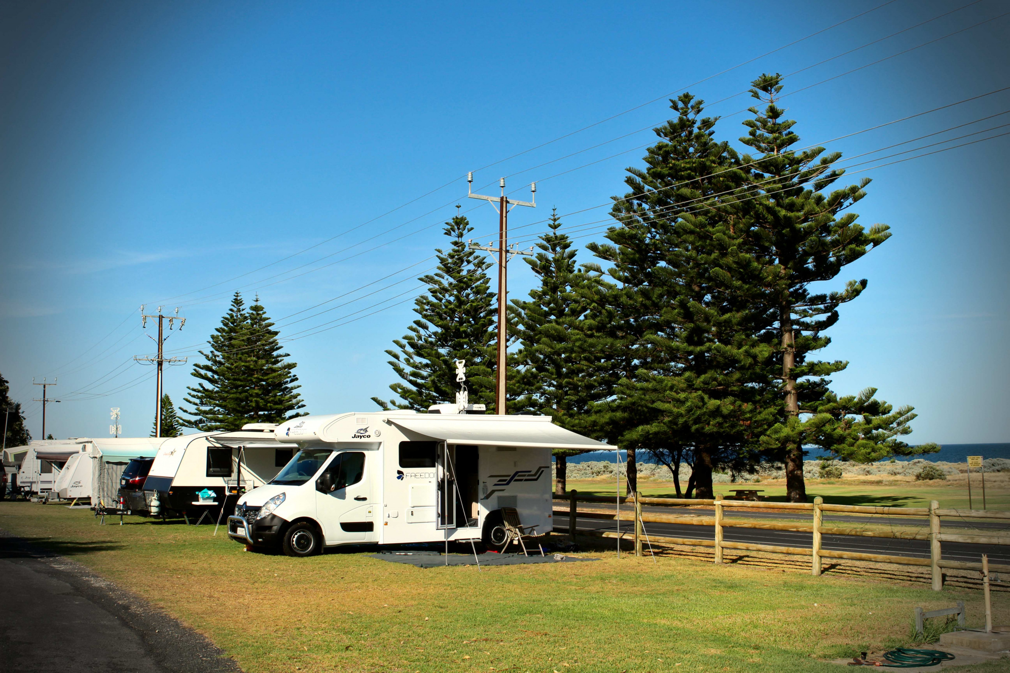 Kingston Foreshore Caravan Park  Kingston  Top Parks